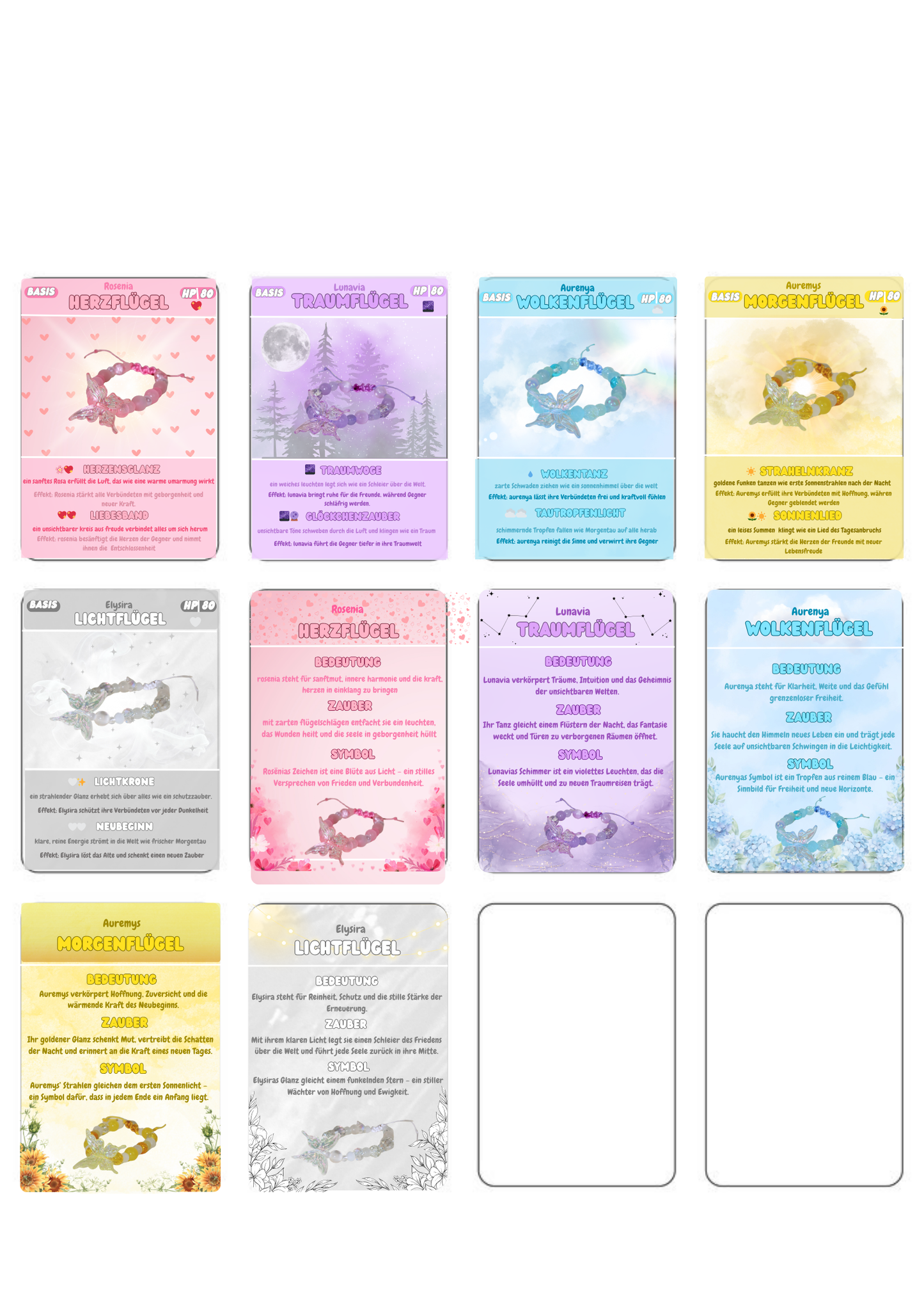 🌌 Wings of Light – Magische Mystery Box 🦋✨