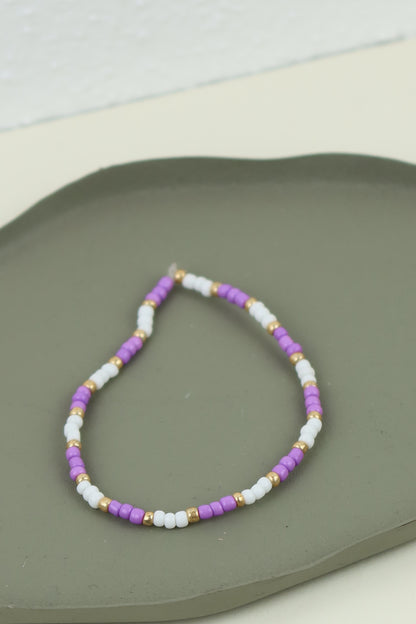 ✨ Bunte Perlenarmbänder – in vielen Farben ✨