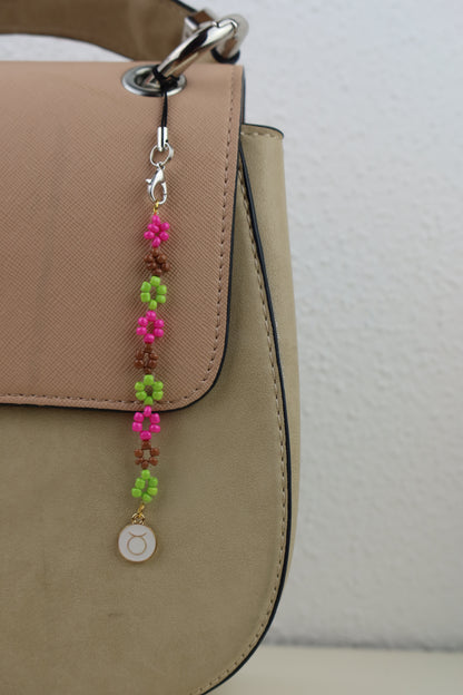 ✨🌙 Zodiac Blossom Charms – Sternzeichen Blütenanhänger 🌸🪐