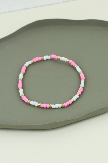 ✨ Bunte Perlenarmbänder – in vielen Farben ✨