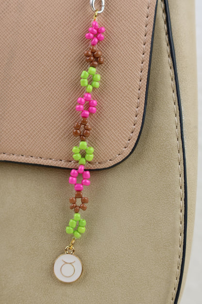 ✨🌙 Zodiac Blossom Charms – Sternzeichen Blütenanhänger 🌸🪐