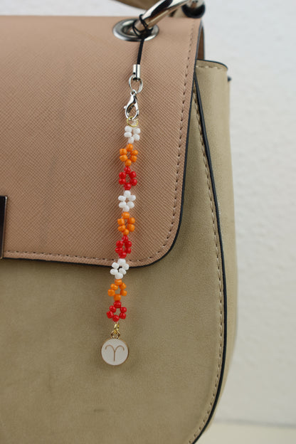 ✨🌙 Zodiac Blossom Charms – Sternzeichen Blütenanhänger 🌸🪐