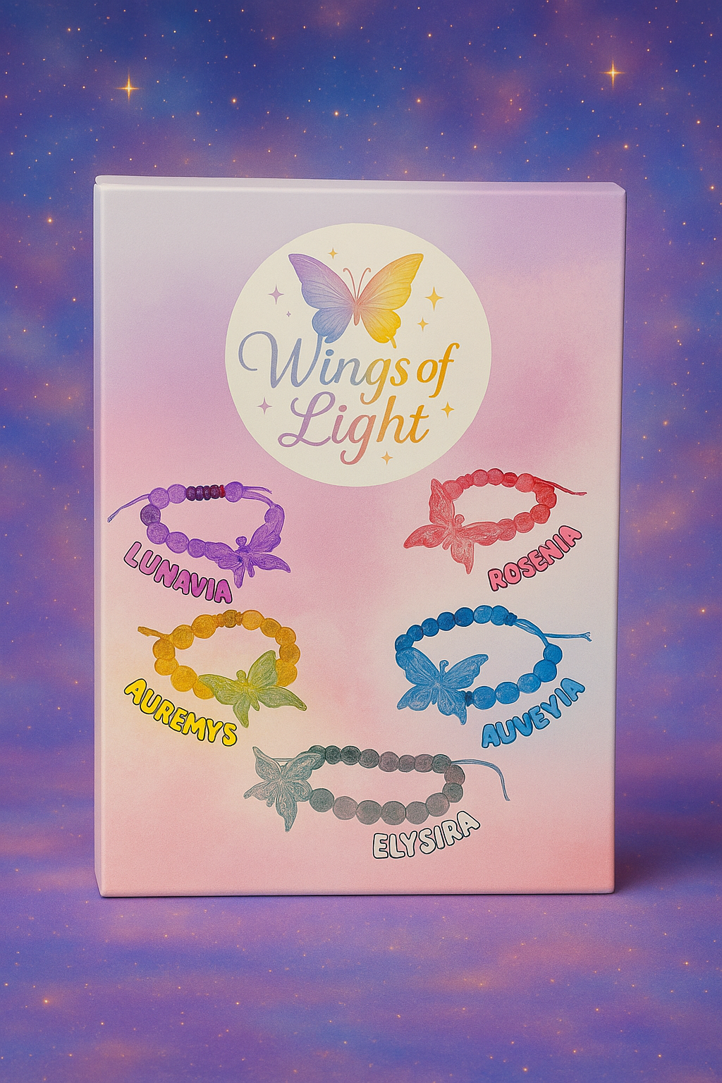 🌌 Wings of Light – Magische Mystery Box 🦋✨