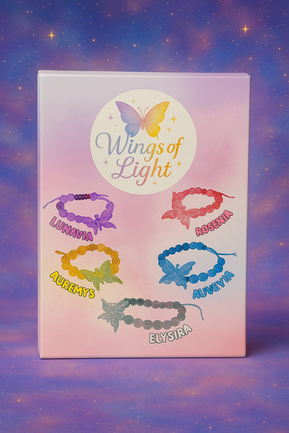 🌌 Wings of Light – Magische Mystery Box 🦋✨