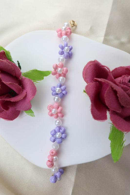 Blütenarmband 🌷