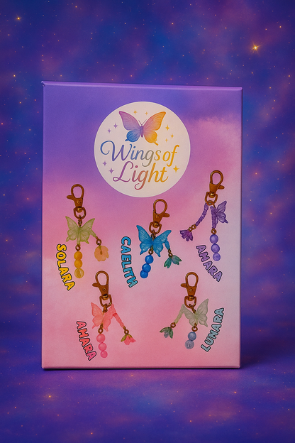 🌌 Wings of Light – Magische Mystery Box 🦋✨
