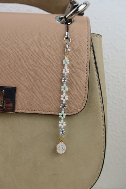 ✨🌙 Zodiac Blossom Charms – Sternzeichen Blütenanhänger 🌸🪐