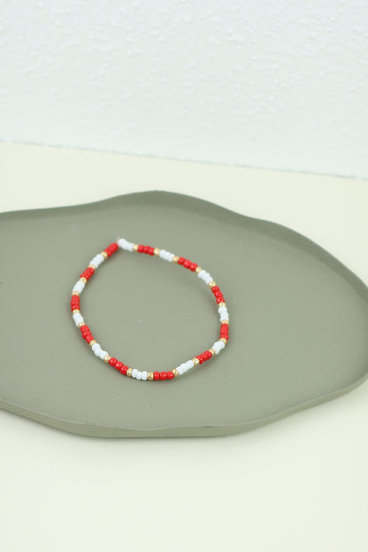 ✨ Bunte Perlenarmbänder – in vielen Farben ✨