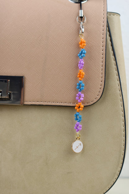 ✨🌙 Zodiac Blossom Charms – Sternzeichen Blütenanhänger 🌸🪐