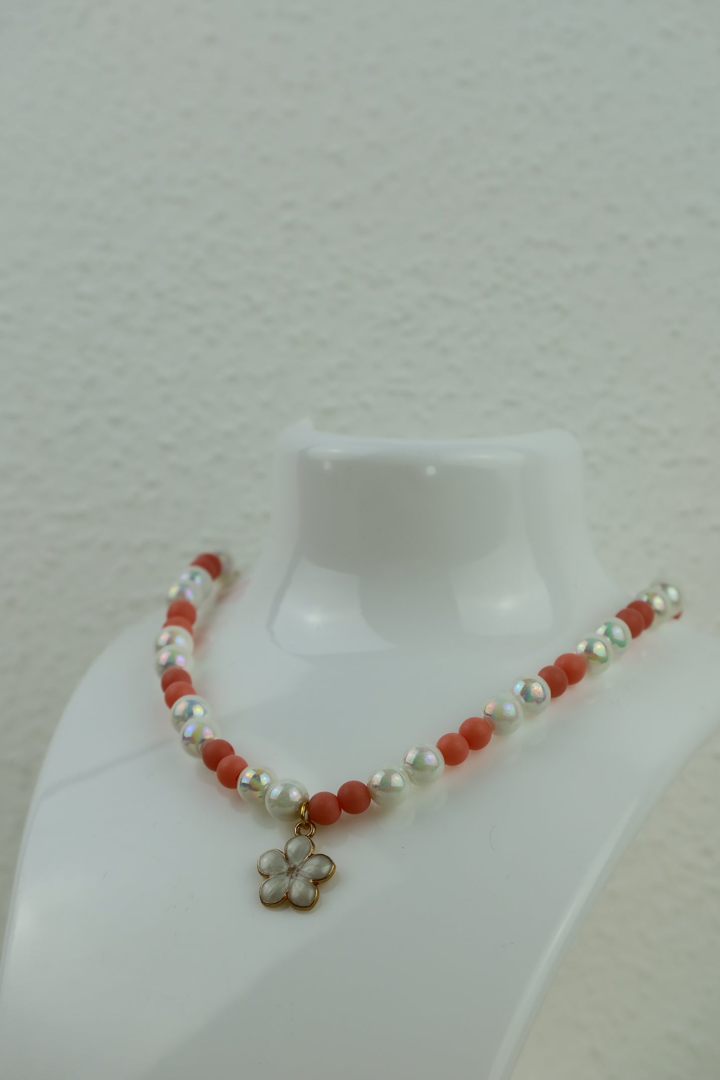 🌸✨ Blossom Pearl Necklace