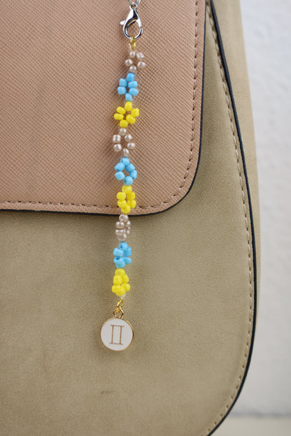 ✨🌙 Zodiac Blossom Charms – Sternzeichen Blütenanhänger 🌸🪐
