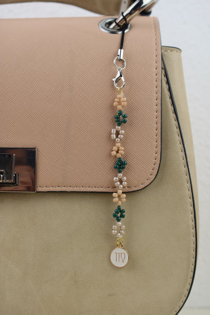 ✨🌙 Zodiac Blossom Charms – Sternzeichen Blütenanhänger 🌸🪐