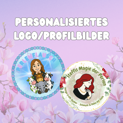 🎨 Personalisiertes Logo / Profilbild 🎨