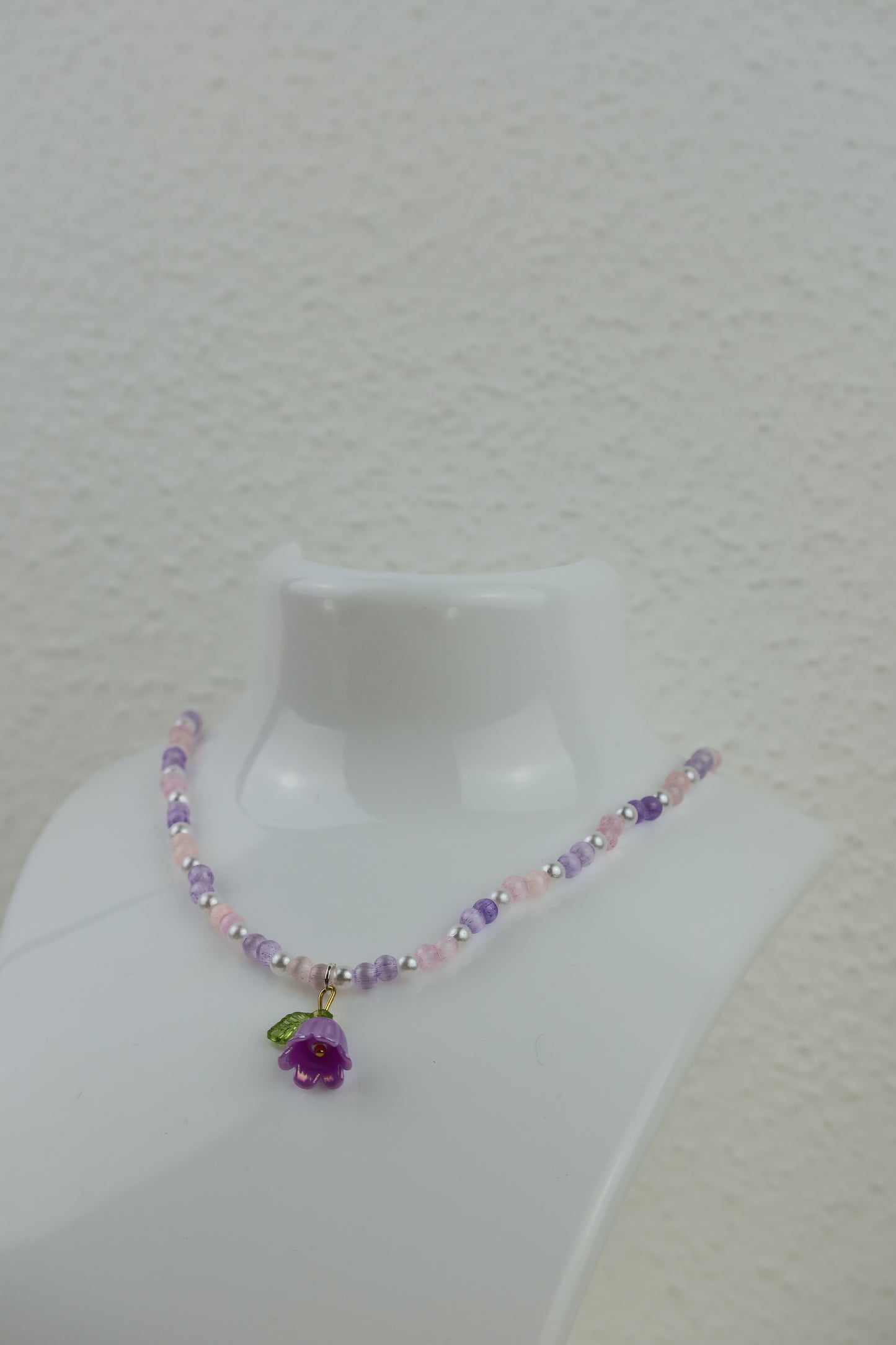 🌸💜 Blossom Charm Necklace